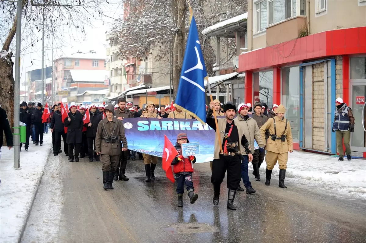 Sarıkamış Şehitleri Anılıyor