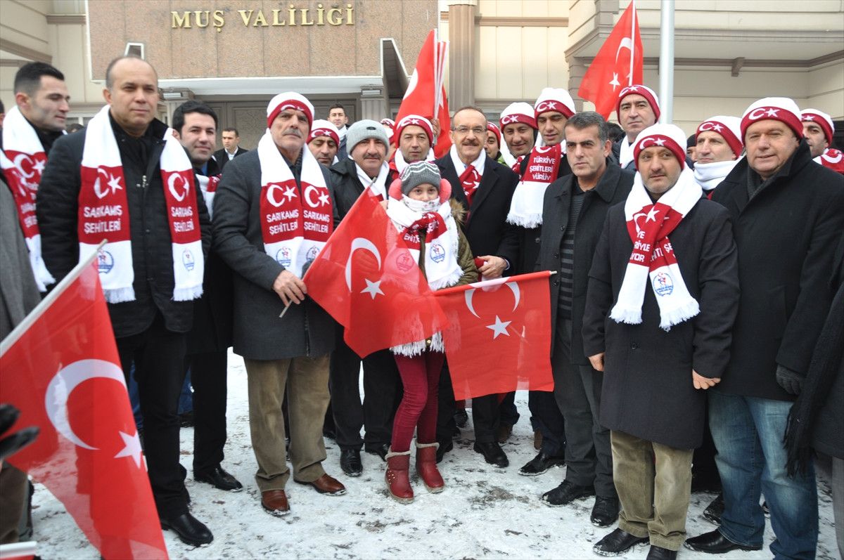 Sarıkamış Şehitleri Anılıyor