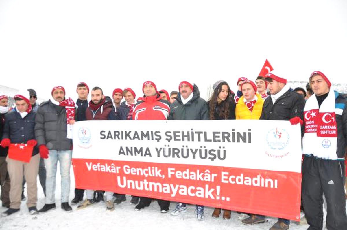 Sarıkamış Şehitleri Gölbaşı\'nda Anıldı