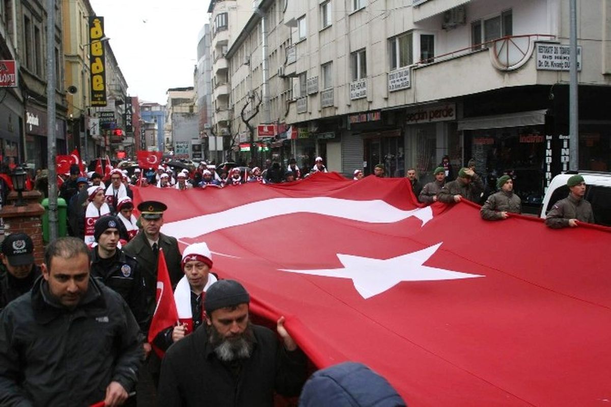 Sarıkamış Şehitleri İçin Yürüdüler