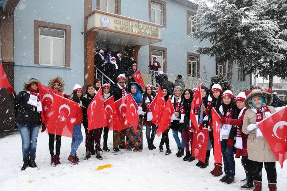 Sarıkamış Şehitleri İçin Yürüdüler