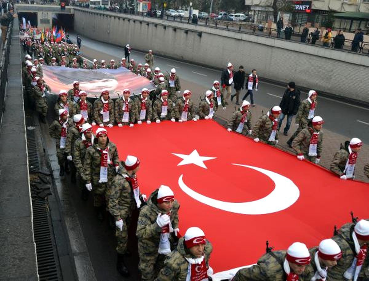 Sarıkamış Şehitleri Kayseri\'de Anıldı