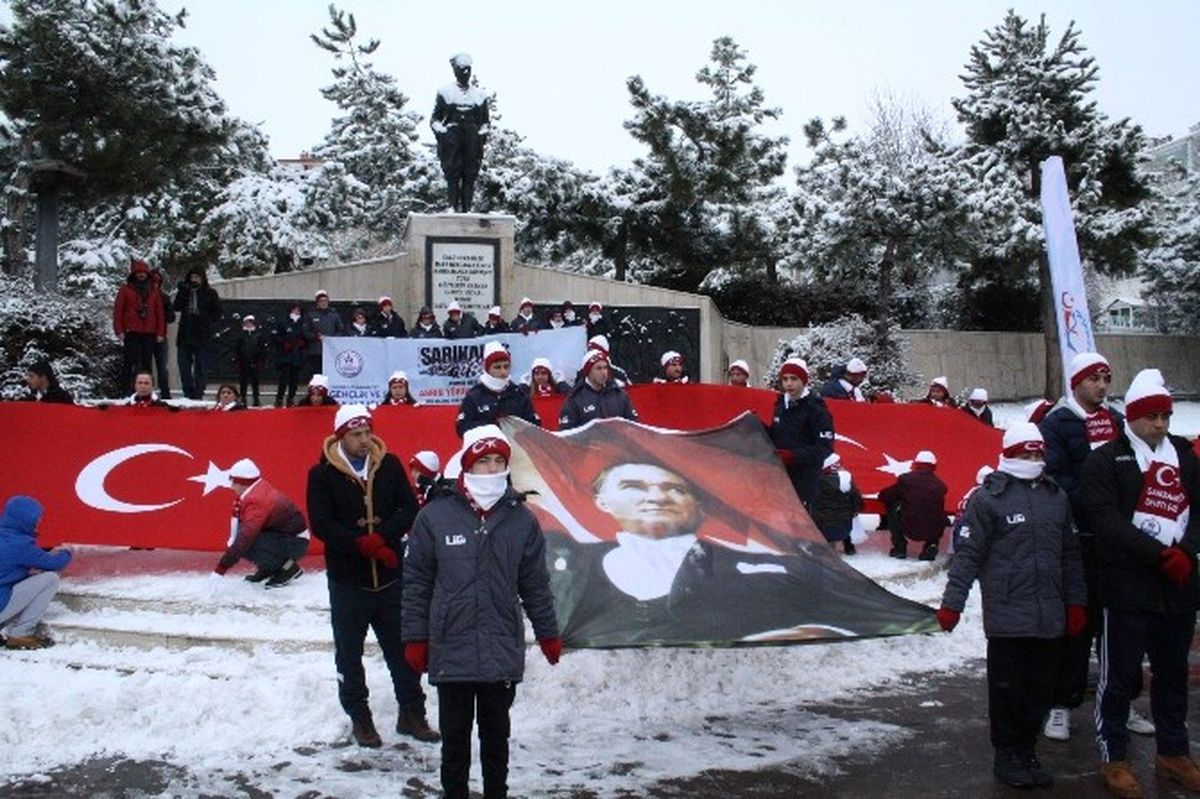Sarıkamış Şehitleri Yozgat\'a Anıldı