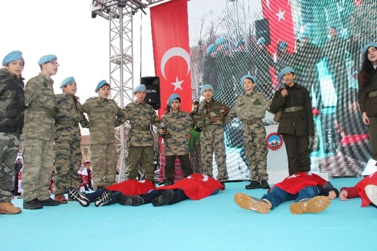 Sarıkamış Şehitlerini Anma Töreninde Kayseri\'deki 14 Şehit de Anıldı