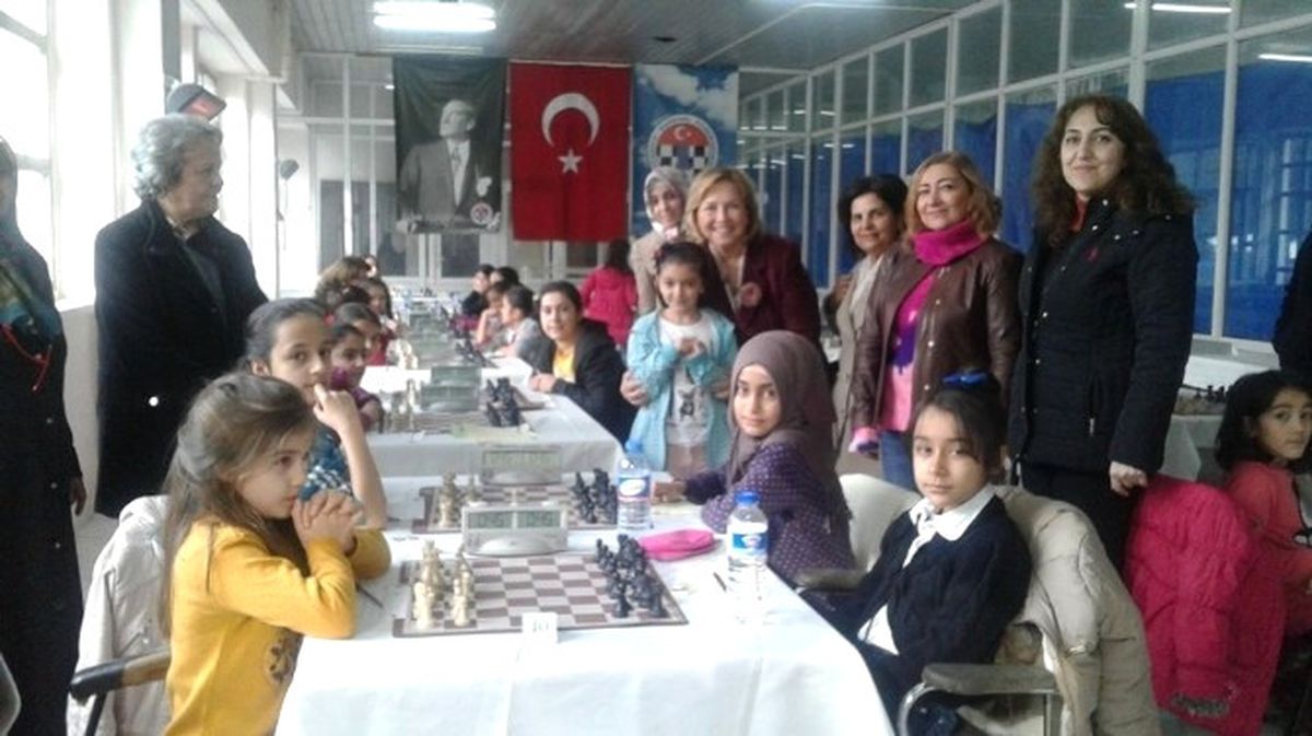 Satranç Malatya Kadınlar İl Birinciliği Yarışması Tamamlandı