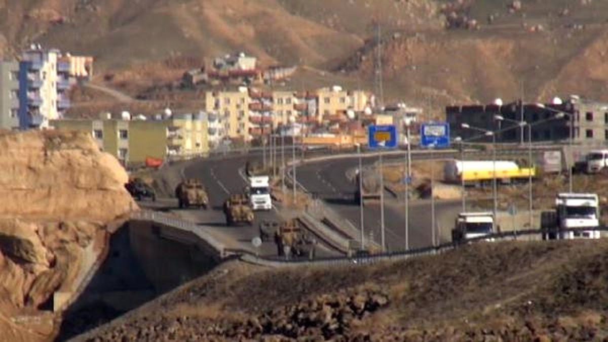 Şırnak\'ta Operasyon ve Askeri Hareketlilik Sürüyor