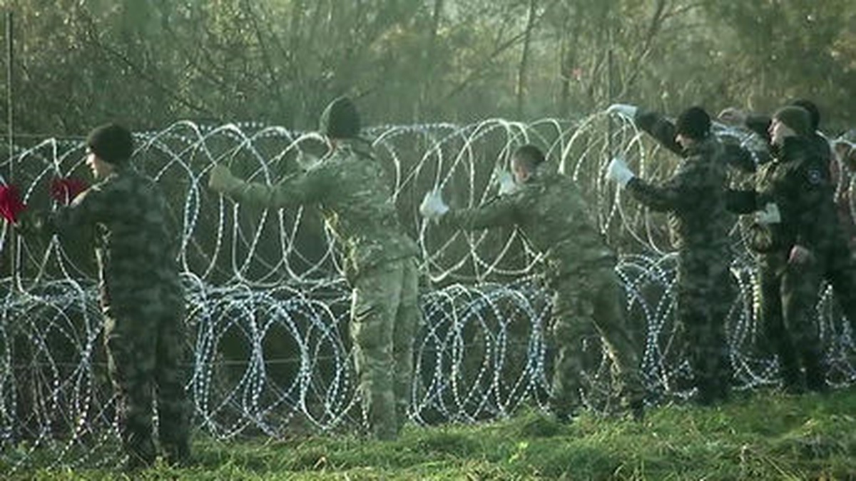 Slovenya Göçmenlere Karşı Polise Sınırları Kapatma Yetkisi Veriyor