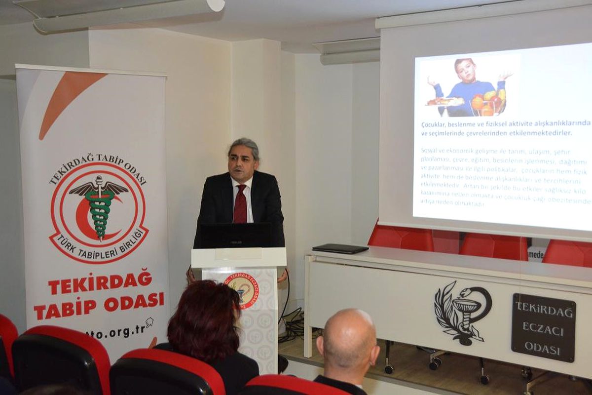Süleymanpaşalılara Sağlık Konferansı