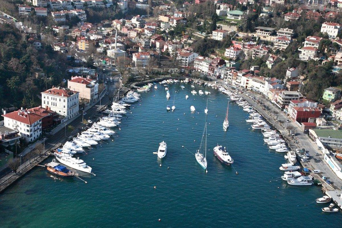 Tarabya\'da Faciadan Dönülen Görüntüler Kamerada