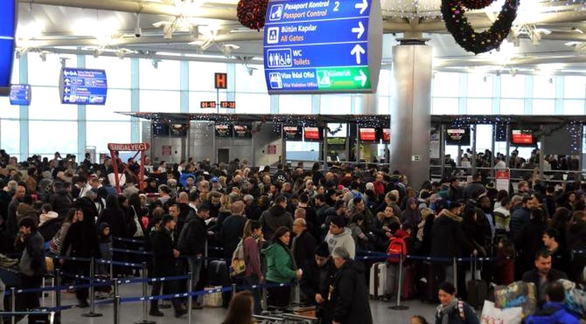THY 633 Seferini İptal Etti, Gecikmeli Seferlere Başlandı