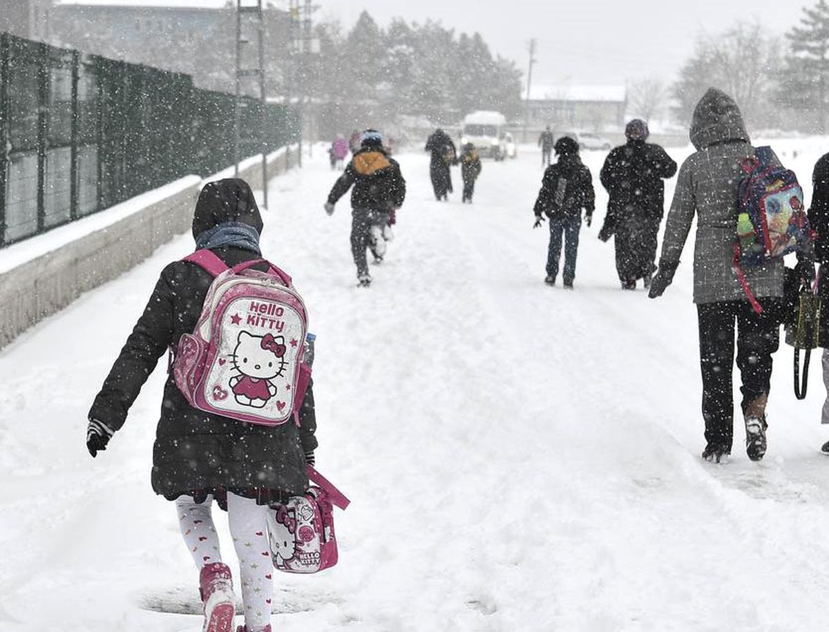 Tokat\'ta Okullar 1 Gün Tatil Edildi