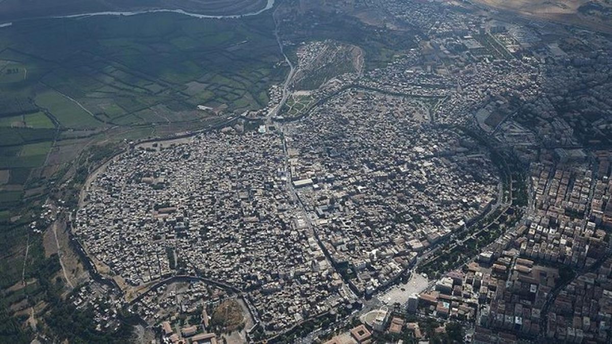 TOKİ Sur\'da Tarih ile Yeşili Buluşturacak