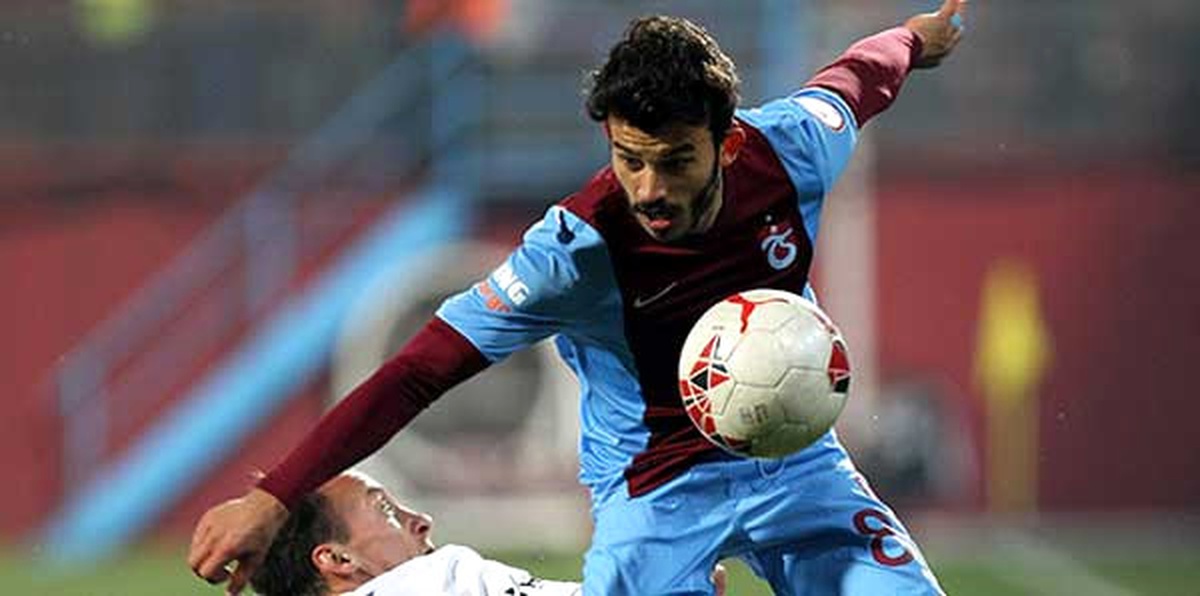 Trabzonspor, Güray Vural\'ı Kayserispor\'a Verdi
