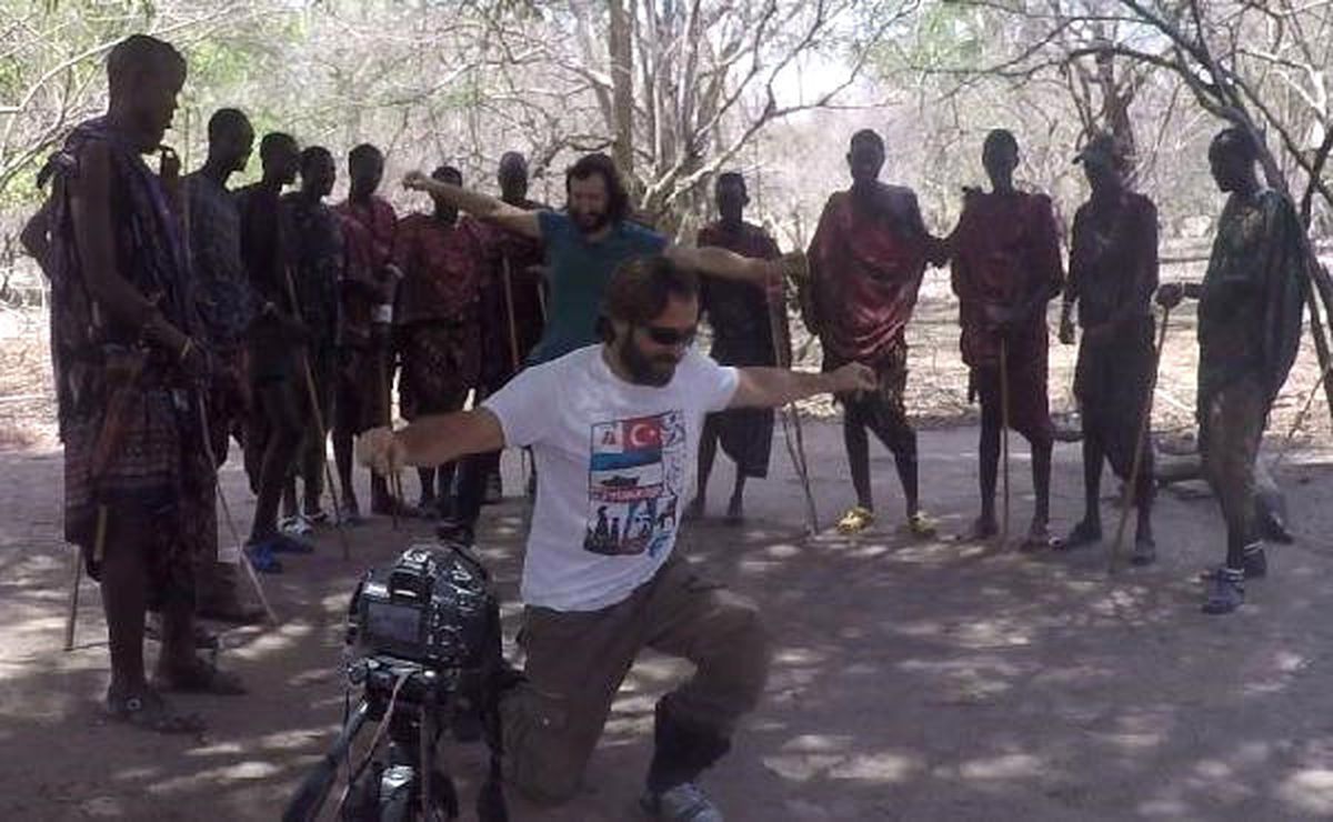 Türk Gezginler Zeybeği Afrika\'ya Taşıdı
