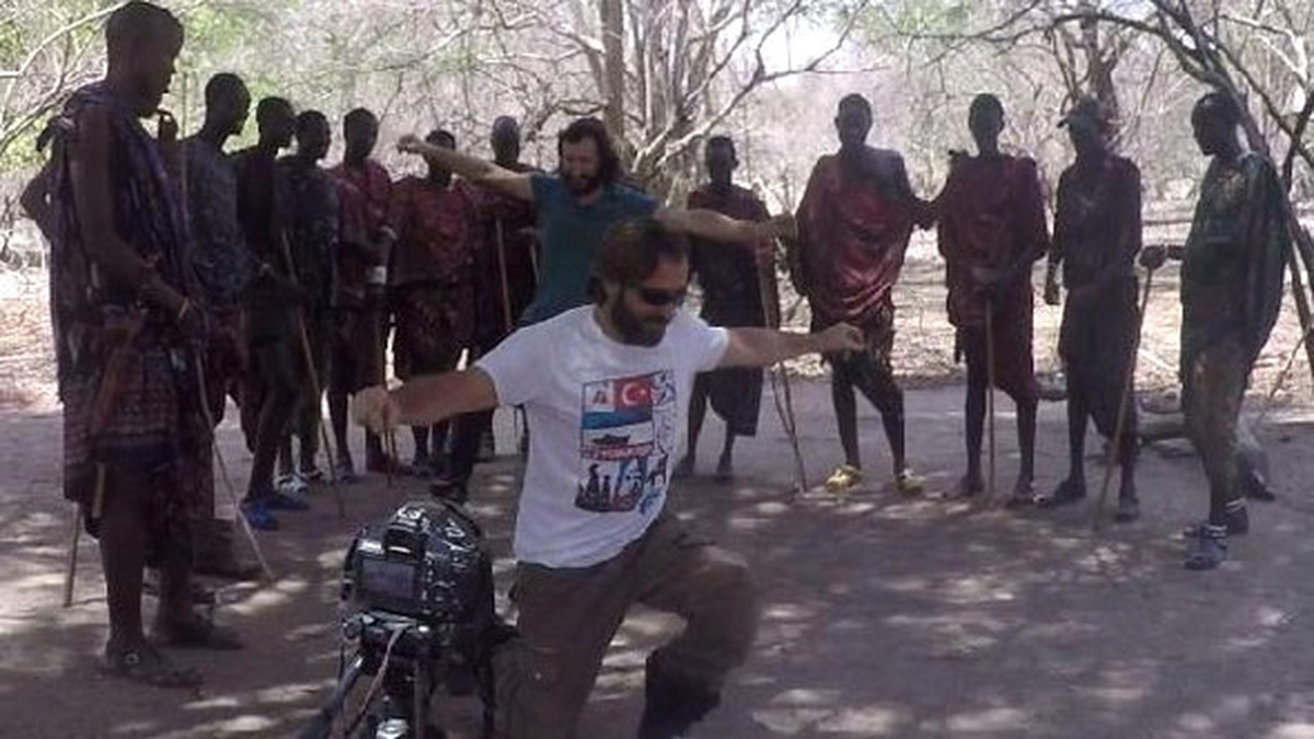 Türk Gezginler Zeybeği Afrika\'ya Taşıdı