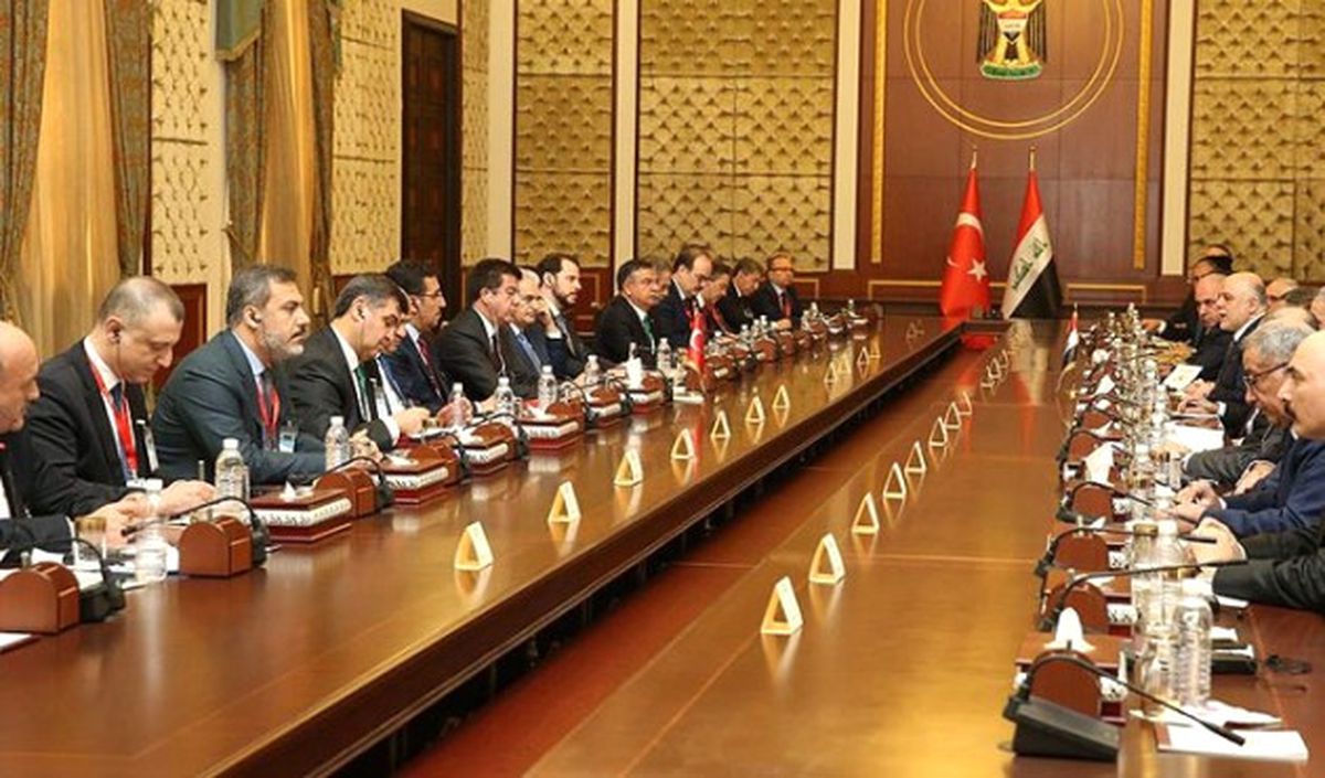 Türkiye ile Irak\'tan Ortak Bildiri