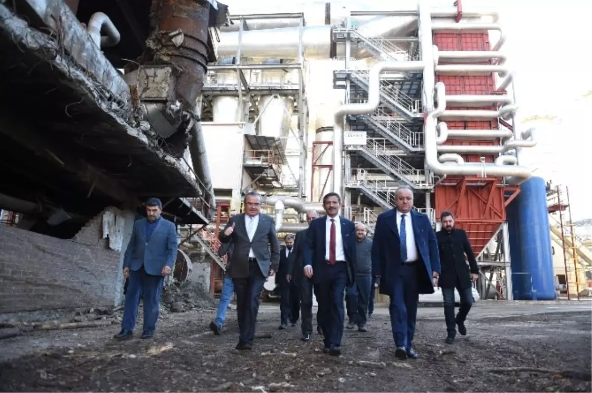 Vali Yıldırım, Sfc Orman Ürünlerini Ziyaret Etti