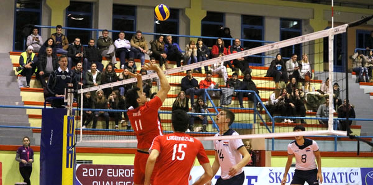 Voleybol: 21 Yaş Altı Dünya Şampiyonası Elemeleri