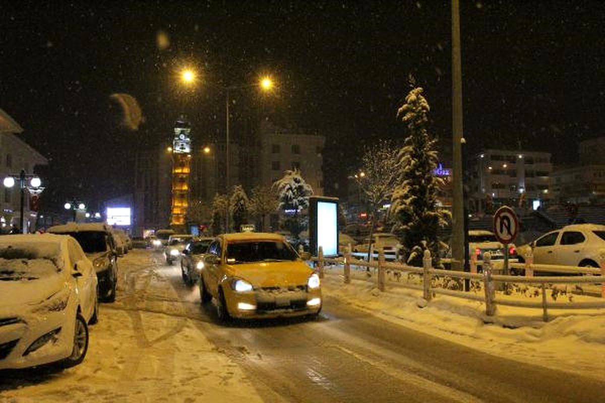 Yozgat\'ta Yarın Okullar Tatil