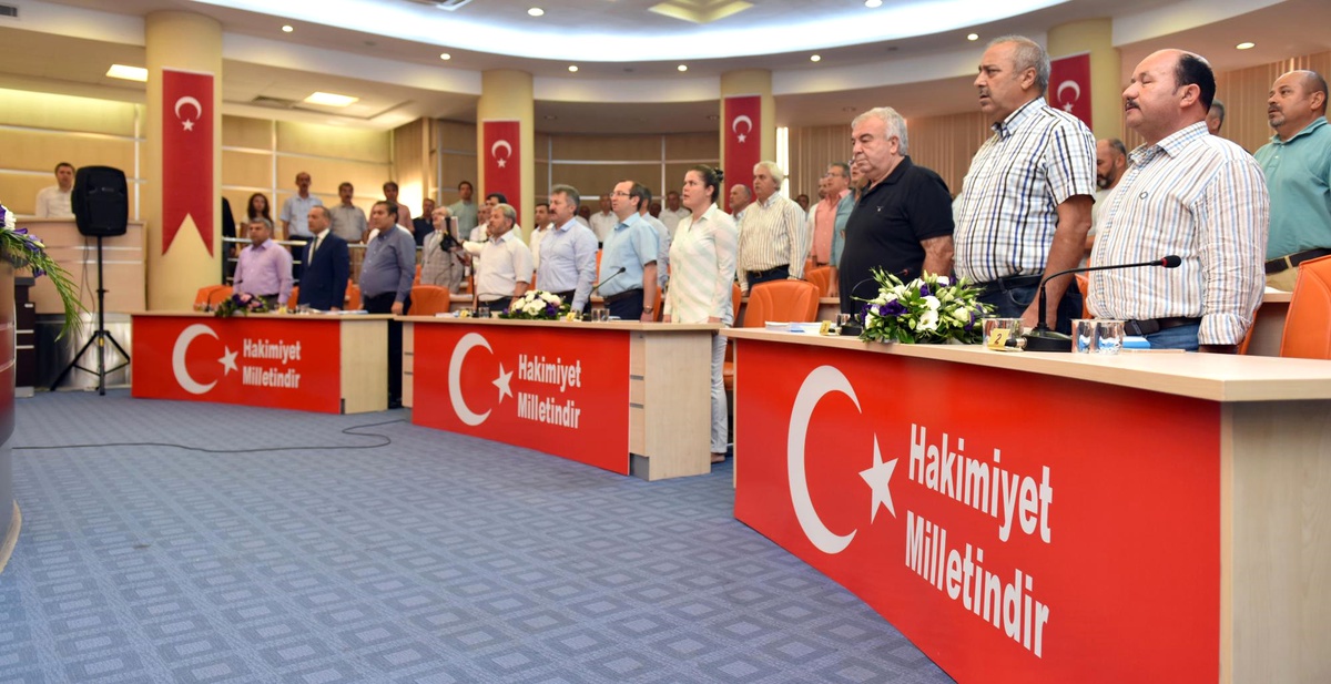 15 Temmuz Şehitleri Kepez\'de Yaşatılıyor
