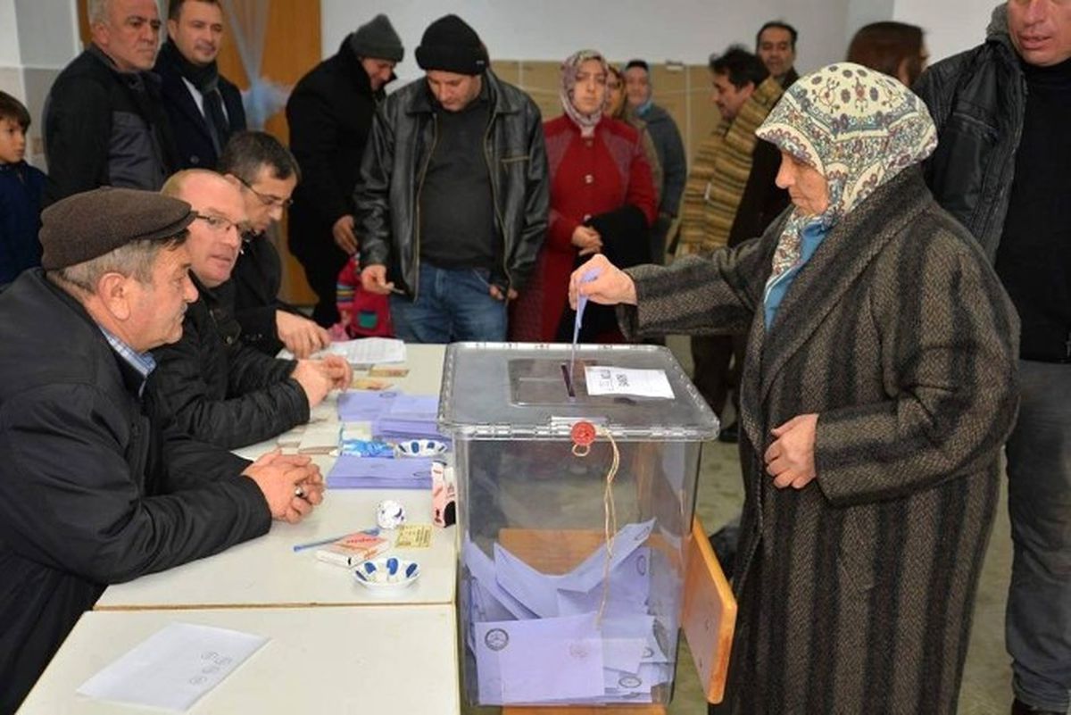 2017\'nin İlk Seçimi Yapıldı