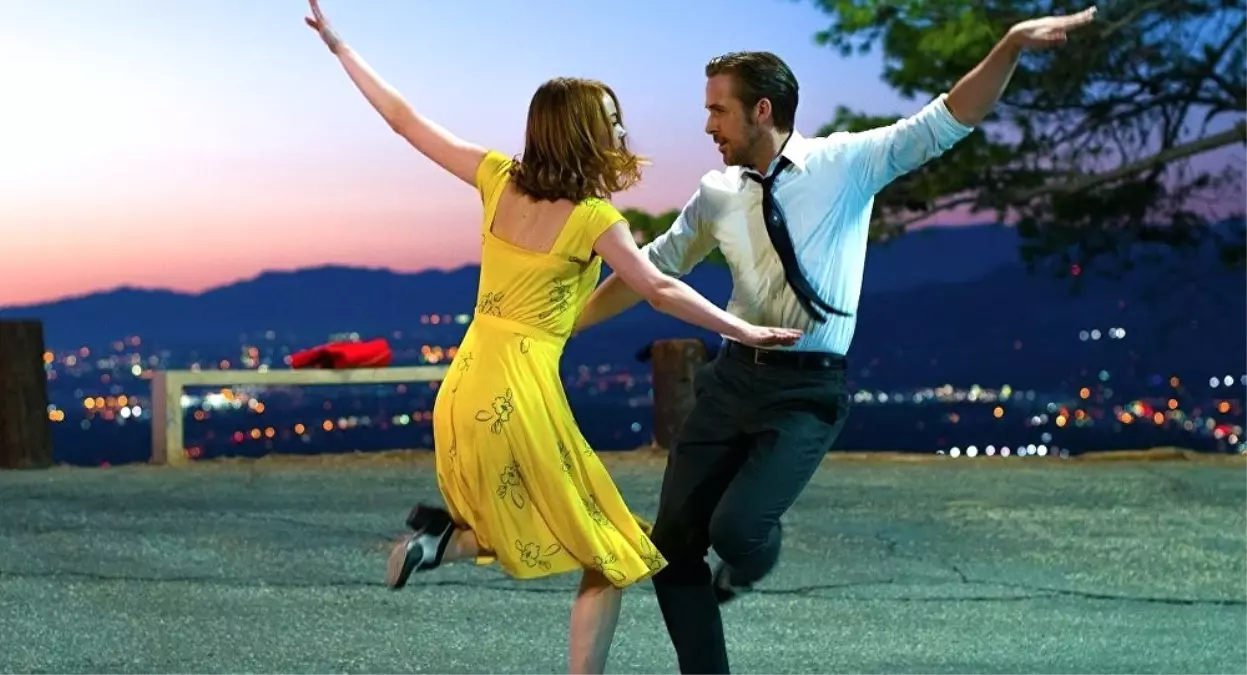 Altın Küre Ödüllerinde "La La Land" Filmi Geceye Damgasını Vurdu