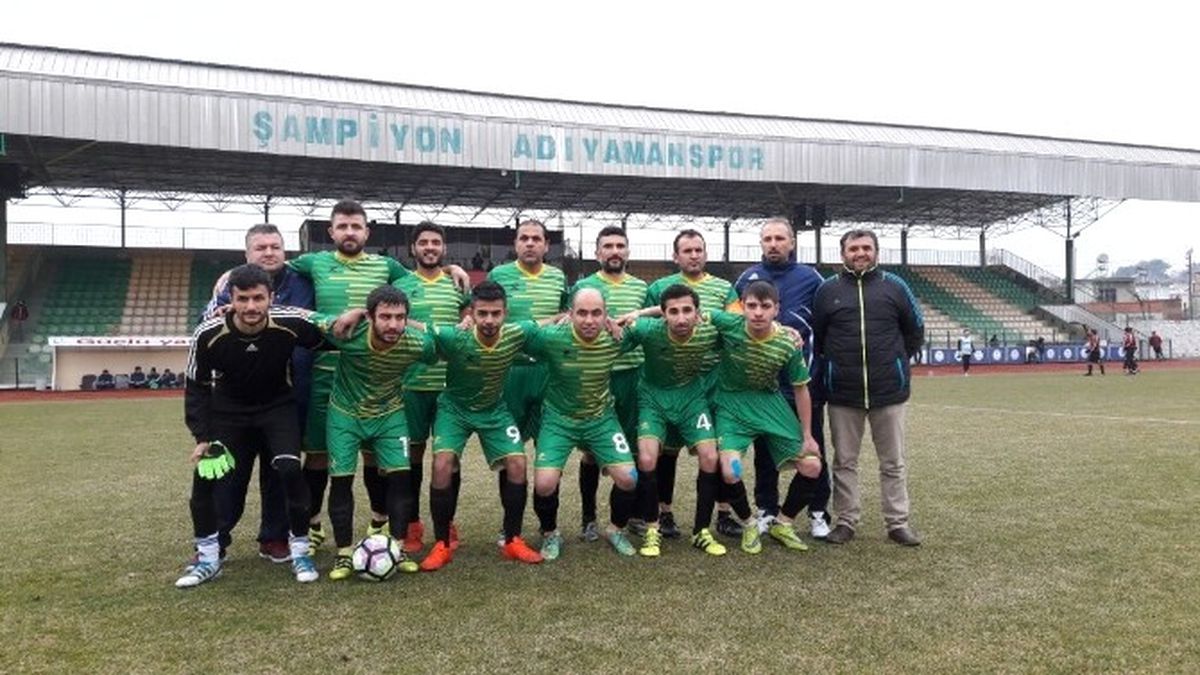 Adıyaman Belediyesi İşitme Engelliler Futbol Takımı Rakibini 2-1 Mağlup Etti