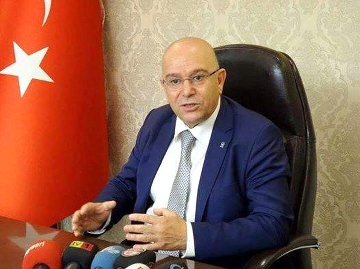 AK Parti İl Başkanı Hüseyin Cahit Özden Açıklaması