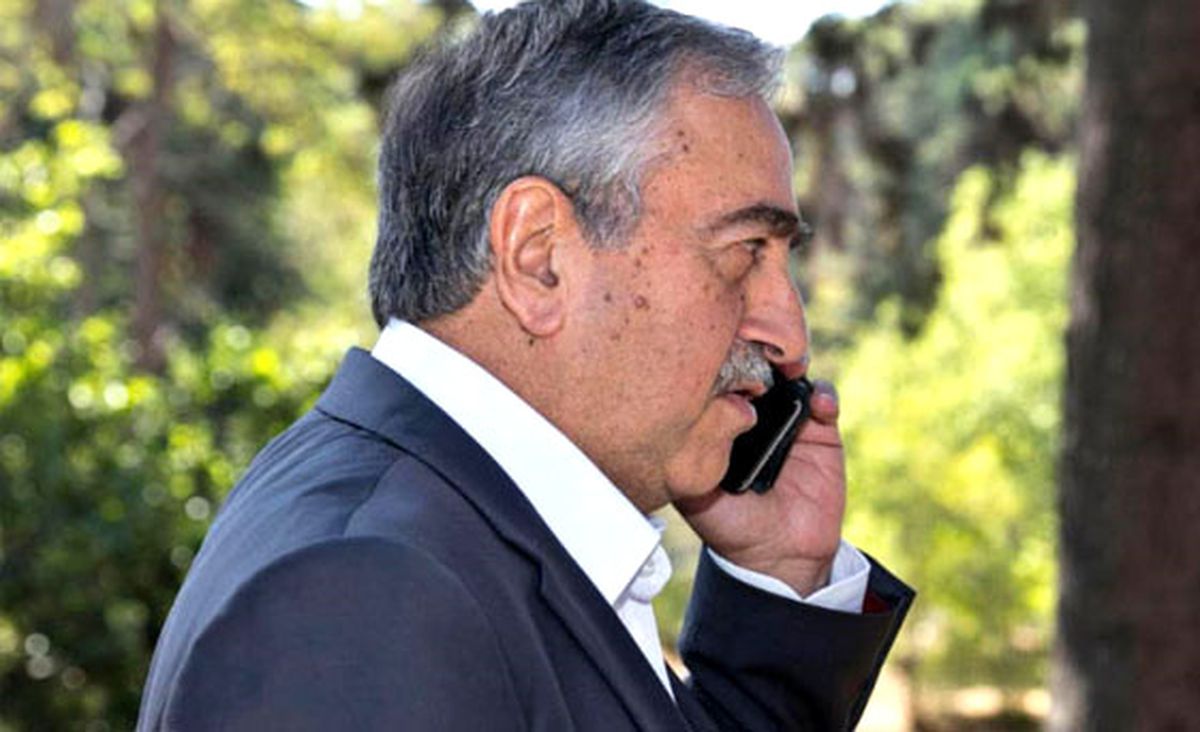Akıncı ile Guterres Telefonda 20 Dakika Görüştü