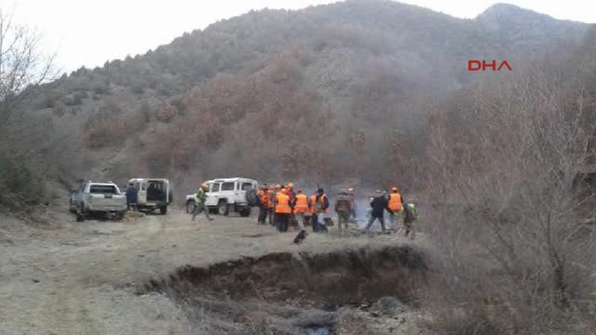 Amasya\'da \'Domuz Safarisi\'