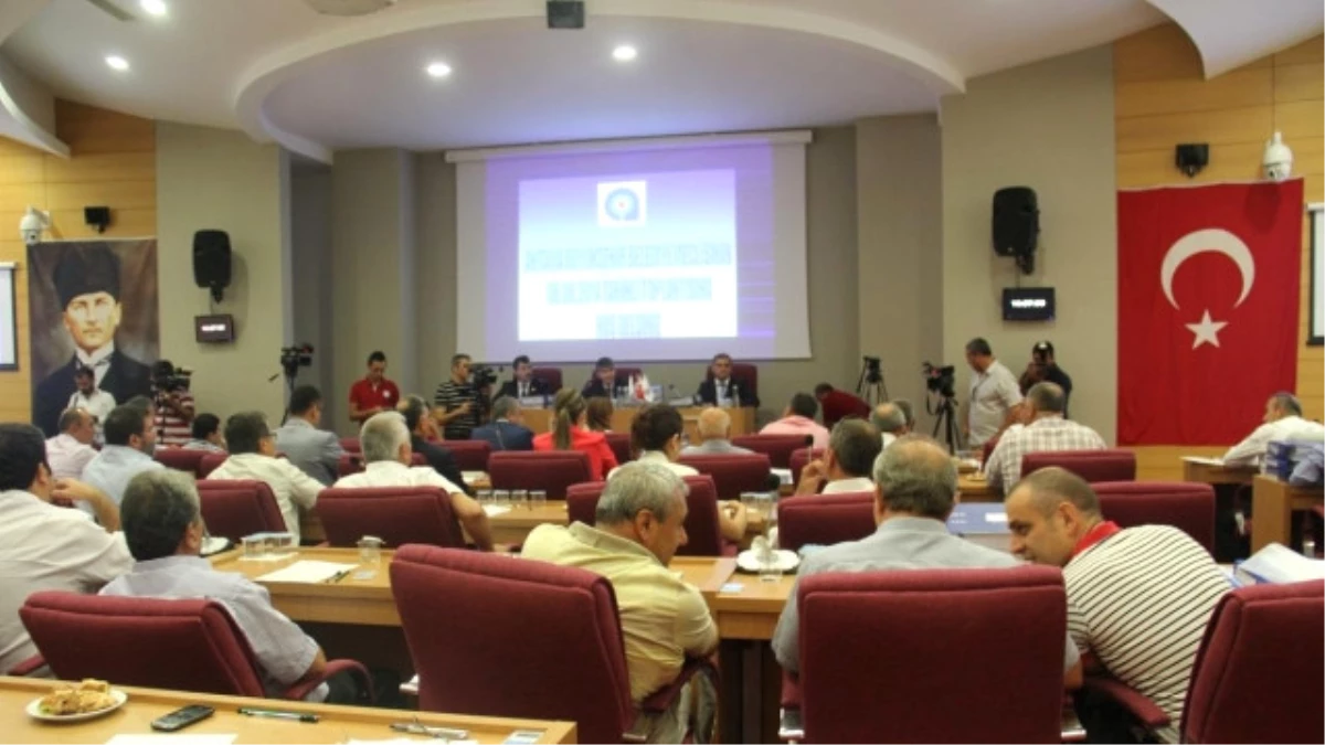 Antalya Büyükşehir Meclis Toplantısı