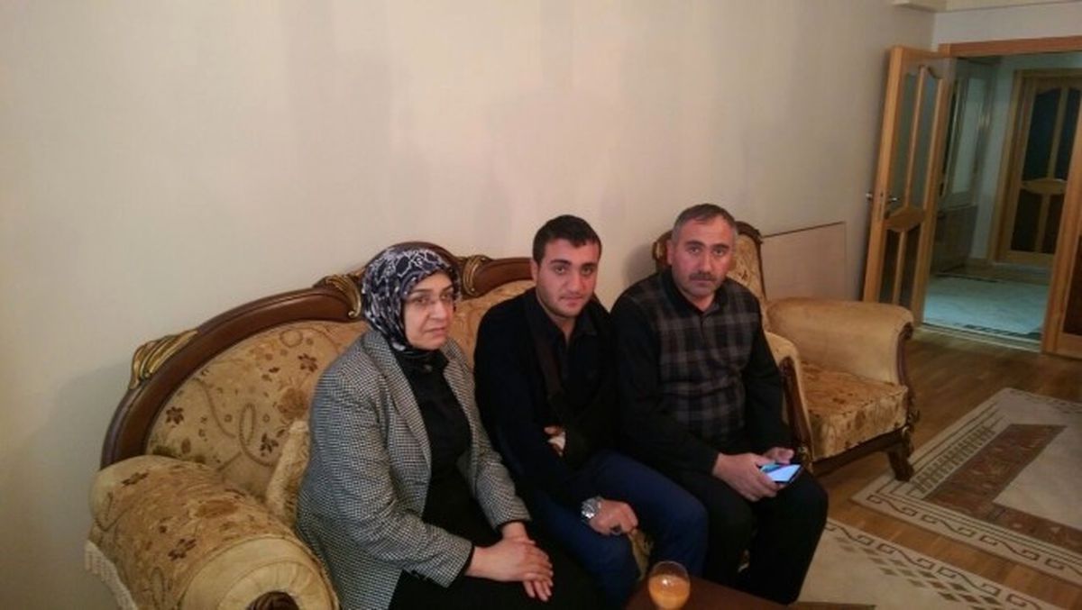 Asp İl Müdür Yardımcısı Zil, Gazi Askeri Ziyaret Etti