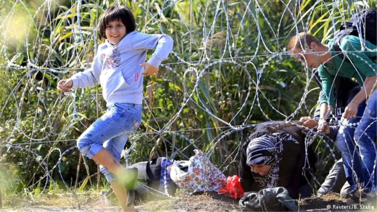 Avrupa\'daki Sığınmacı Krizi