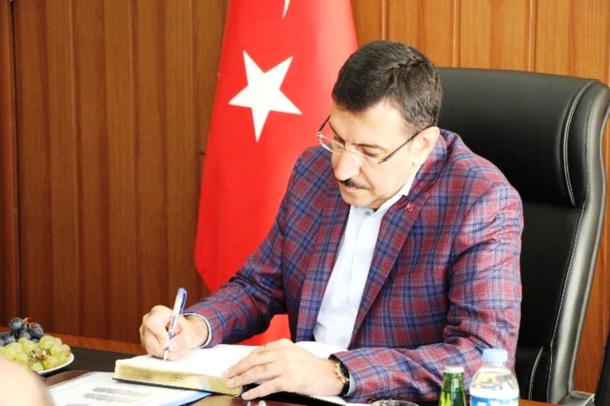 Bakan Tüfenkci\'den Malatya\'ya Müjde