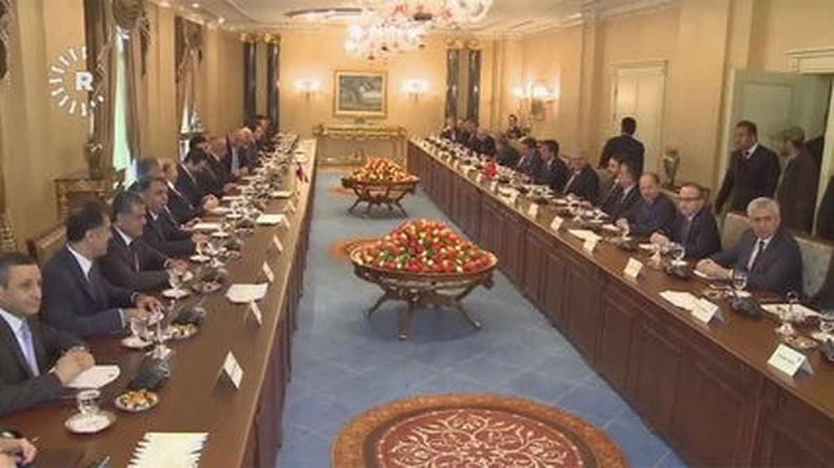Başbakan Binali Yıldırım Erbil\'de