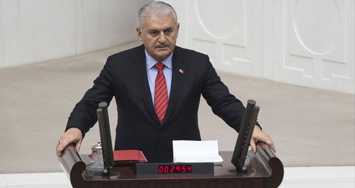 Başbakan Yıldırım: İki Kaptan Gemiyi Batırır, Tek Olması Lazım