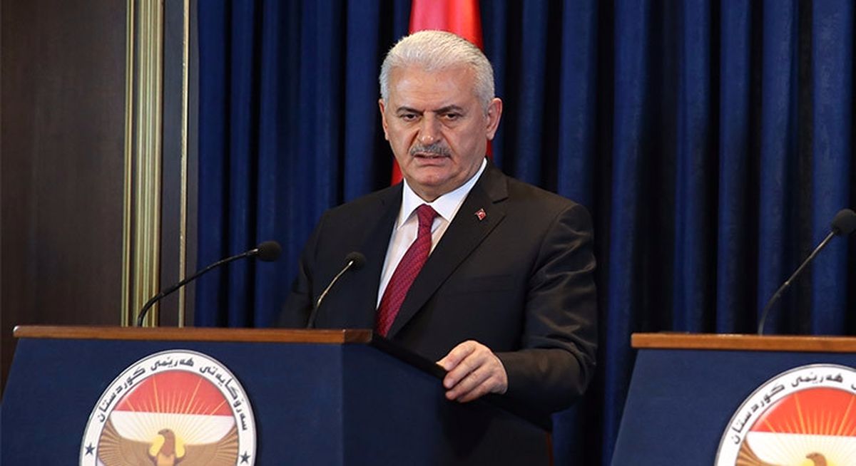 Başbakan Yıldırım, Türkmeneli Tv\'ye Mülakat Verdi