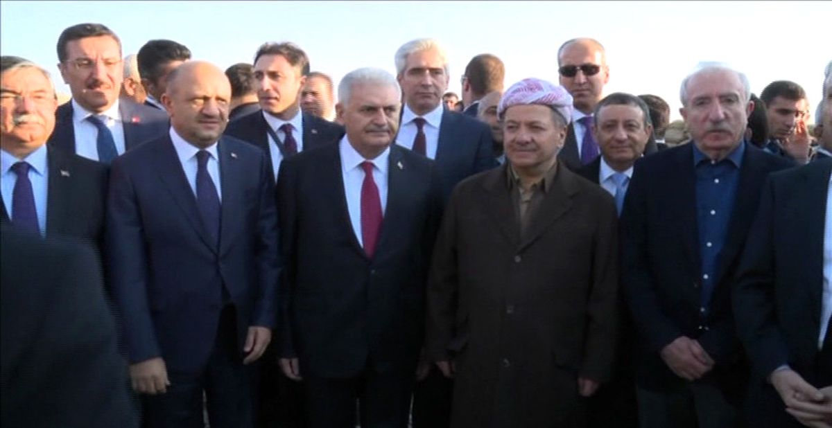 Başbakan Yıldırım Zertek Dağı\'nda