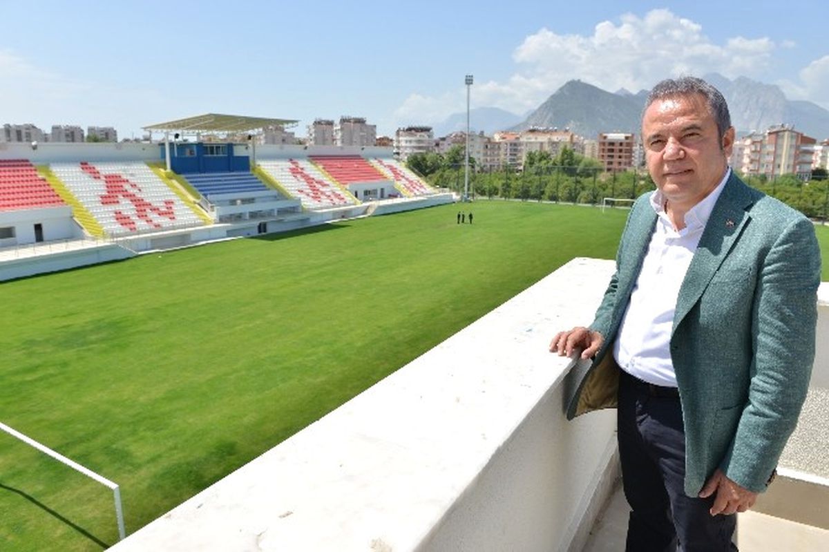 Başkan Böcek\'ten Amatör Sporlara Destek