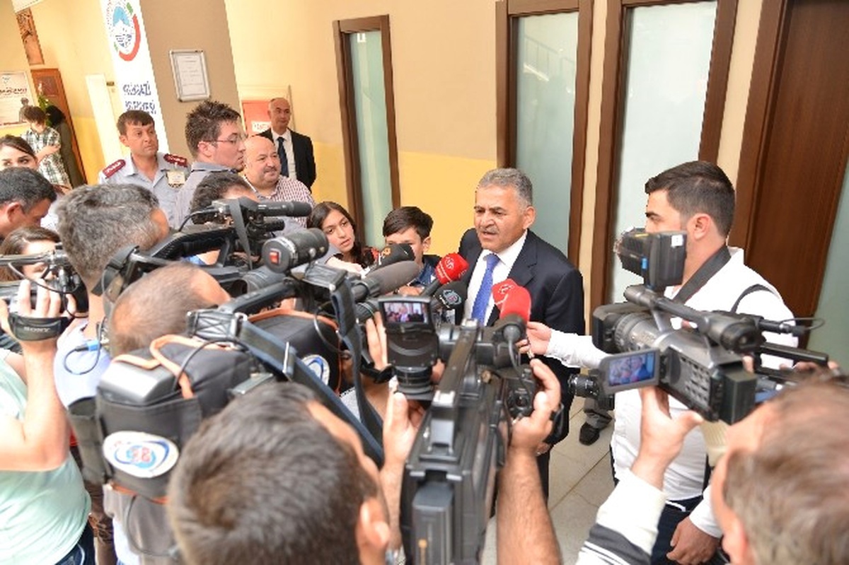 Başkan Büyükkılıç: "Kıtalar Arası Mesafe Saniyelere Dönüştü"