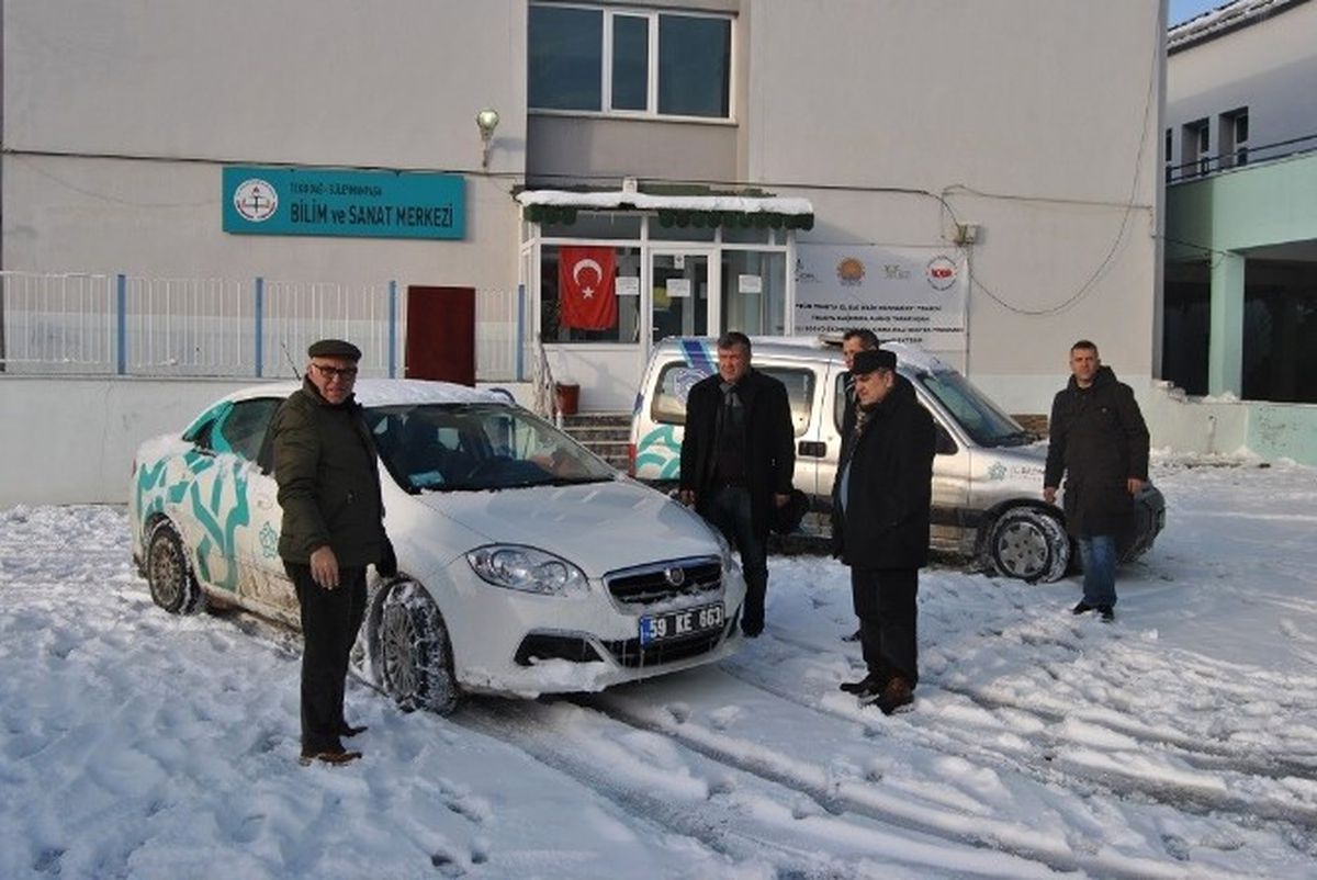 Başkan Eşkinat\'tan Karla Mücadele Mesaisi