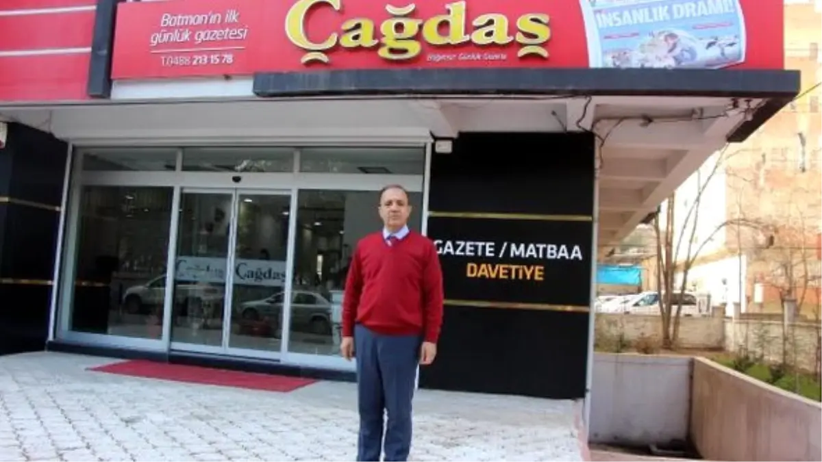 Batman\'ın 35 Yıllık İlk Günlük Gazetesi Yeniden Yayında