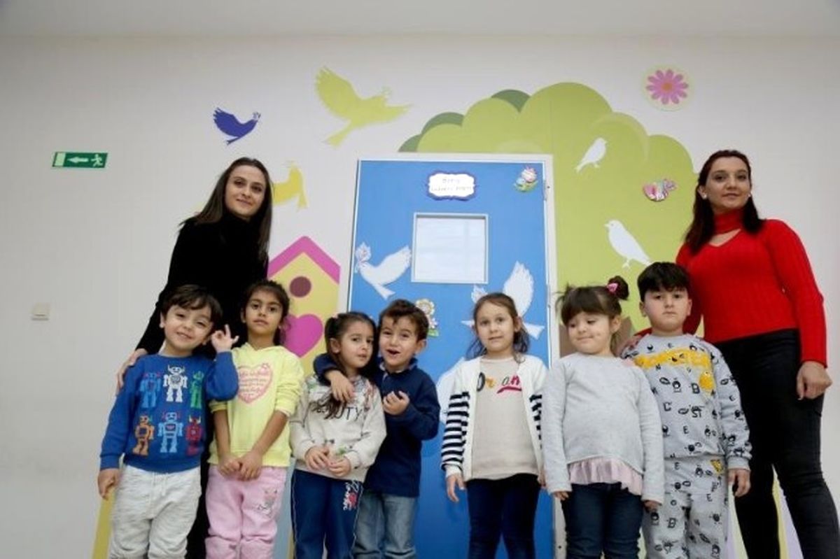 Bircan Tüfekçioğlu Çocuk Gündüz Bakımevi\'nin Sınıflarının İsimleri Dikkat Çekiyor