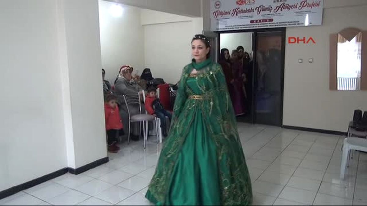 Bitlisli Kadınlara, \'Muhteşem Yüzyıl Kösem\' Ekibinden Destek