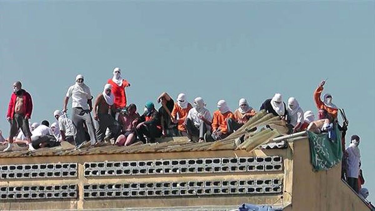 Brezilya\'da Hapishane İsyanları