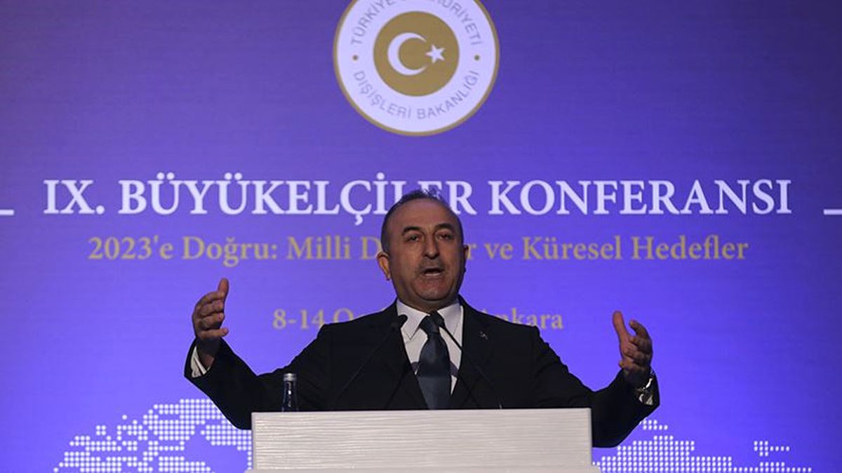 Çavuşoğlu: ABD\'den Beklentimiz; Fetö\'nün İade Edilmesi, Ypg ile İş Birliğine Son Verilmesi