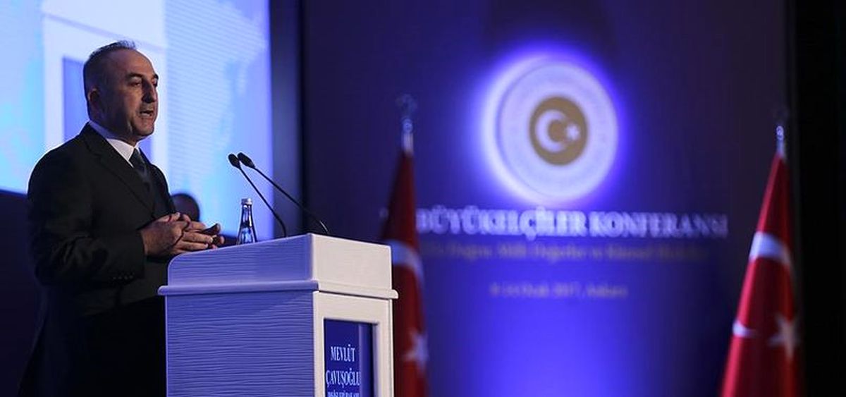Çavuşoğlu\'dan ABD\'ye Çağrı: FETÖ\'yü Ver, YPG\'ye Desteği Bitir