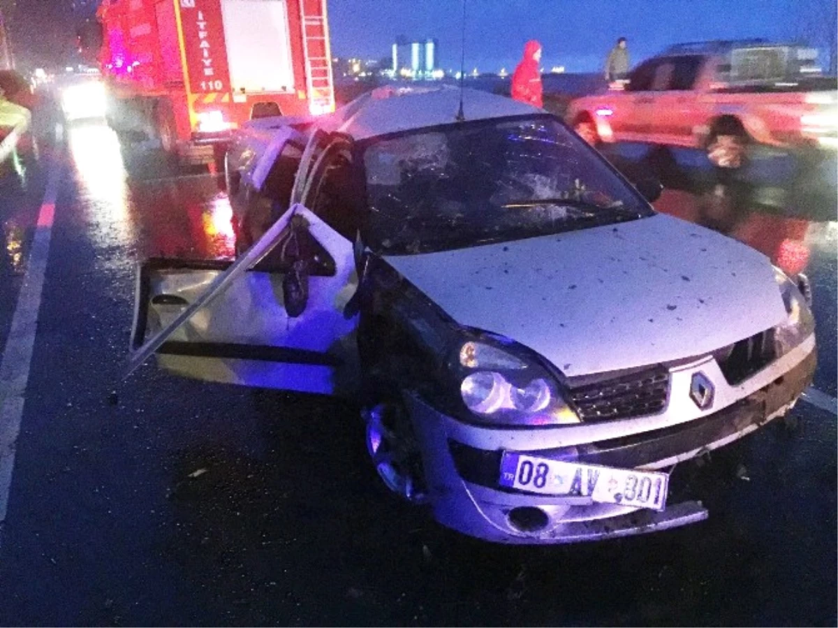 Çayeli\'de Trafik Kazası: 1 Ölü