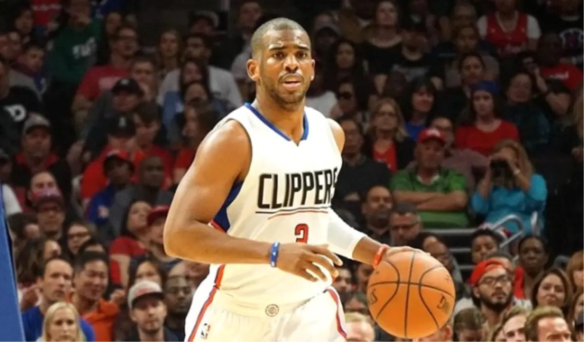 Chris Paul 8 Bin Asist Barajını Geçti