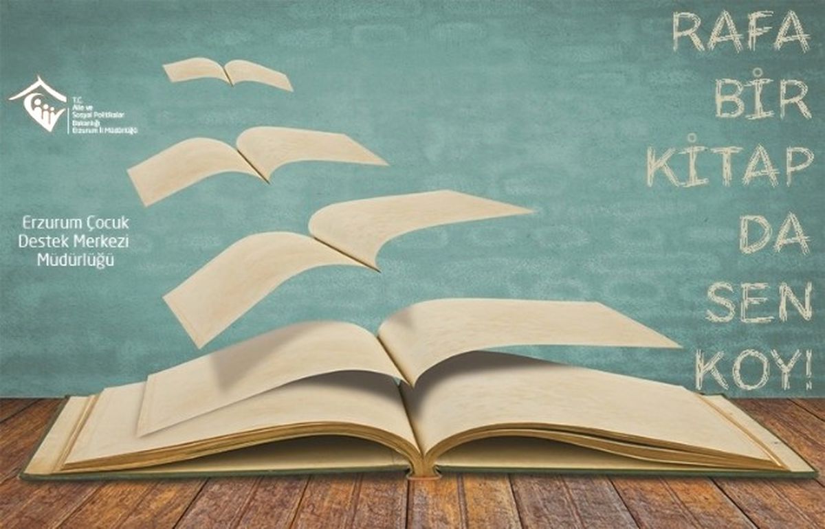 Çocuk Destek Merkezi\'nde "Rafa Bir Kitap da Sen Koy\' Projesi